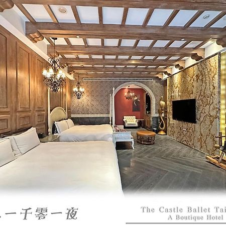 The Castle Ballet Taichung A Boutique Hotel Bagian luar foto