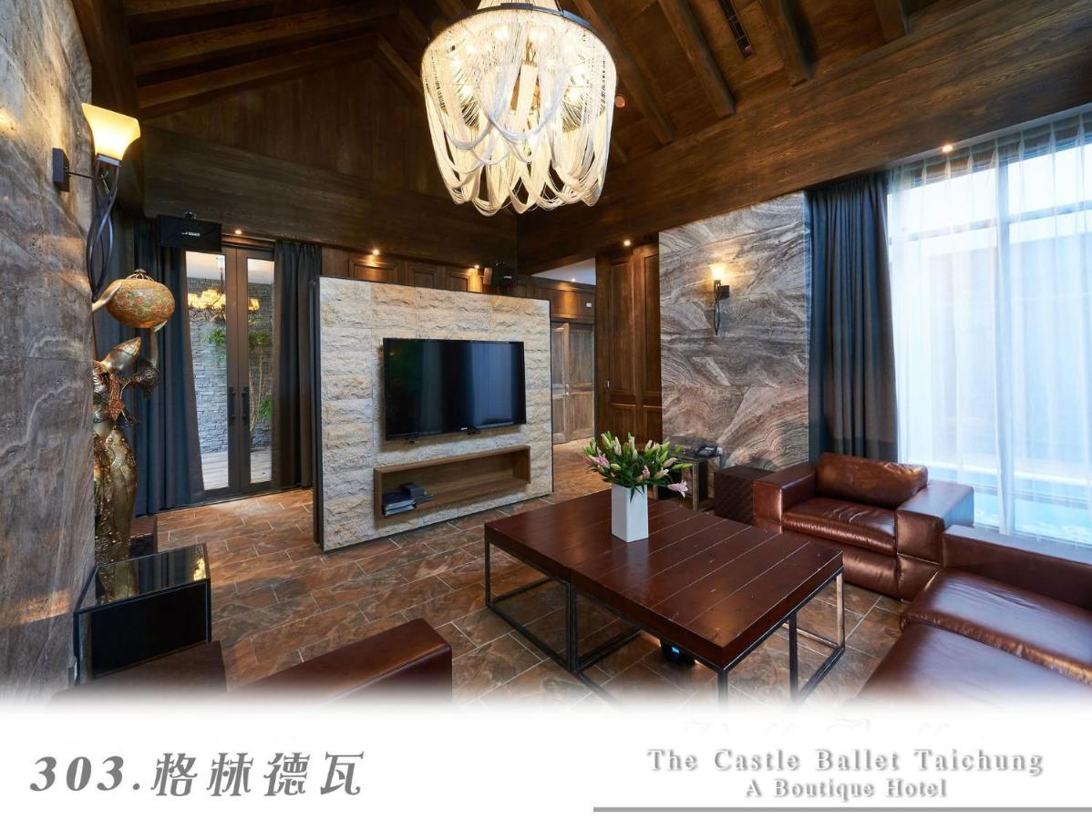 The Castle Ballet Taichung A Boutique Hotel Bagian luar foto