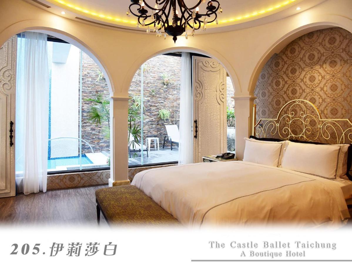 The Castle Ballet Taichung A Boutique Hotel Bagian luar foto