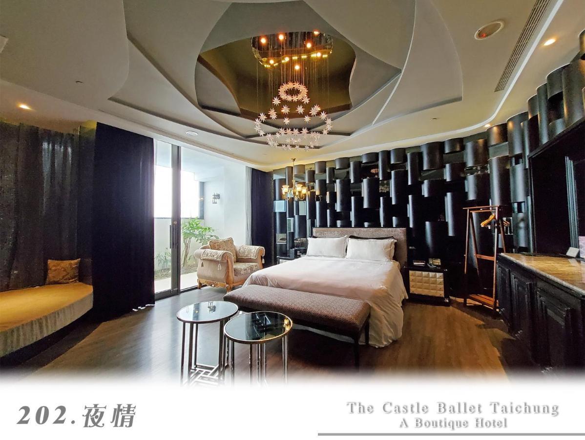The Castle Ballet Taichung A Boutique Hotel Bagian luar foto