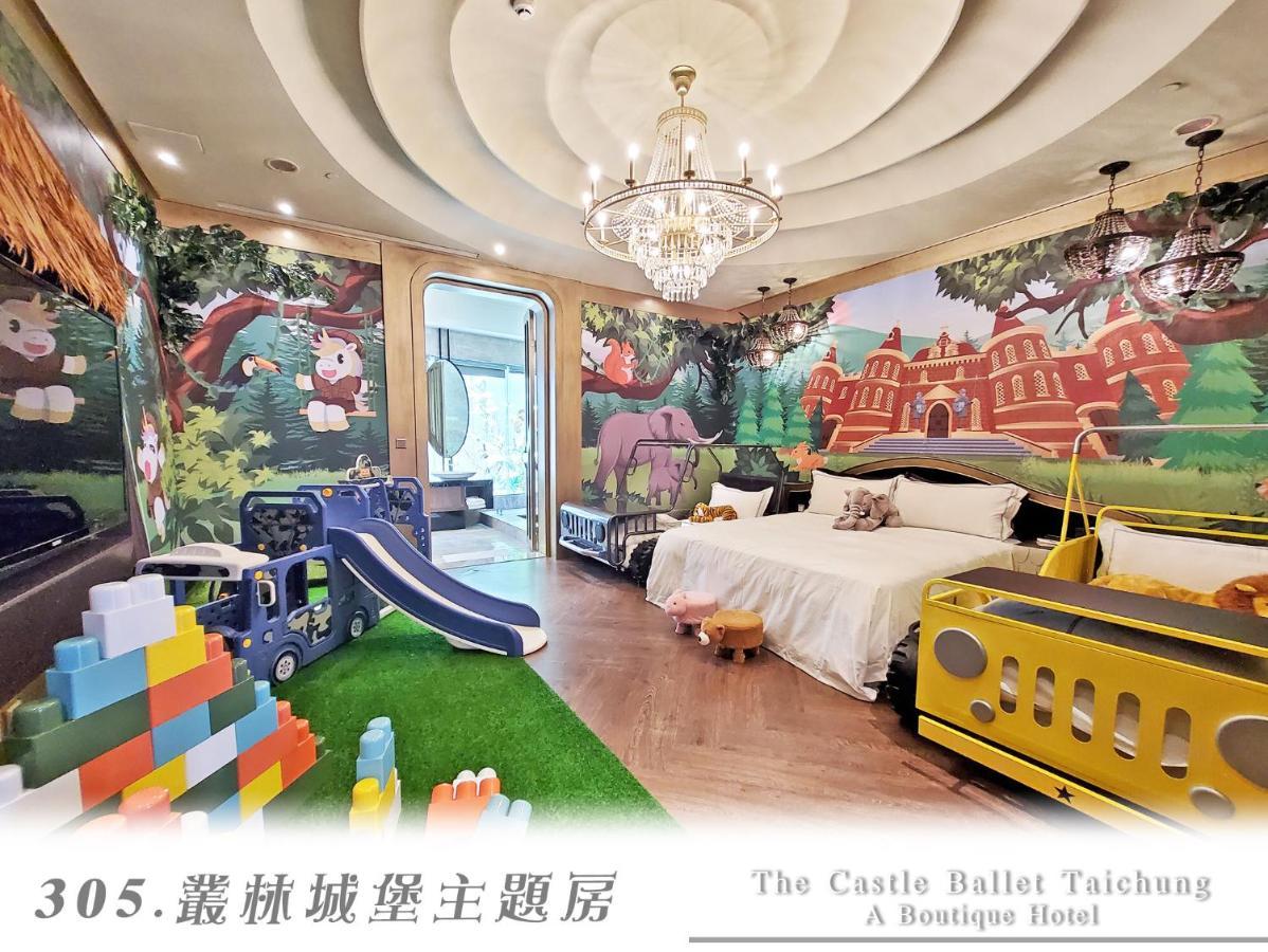 The Castle Ballet Taichung A Boutique Hotel Bagian luar foto