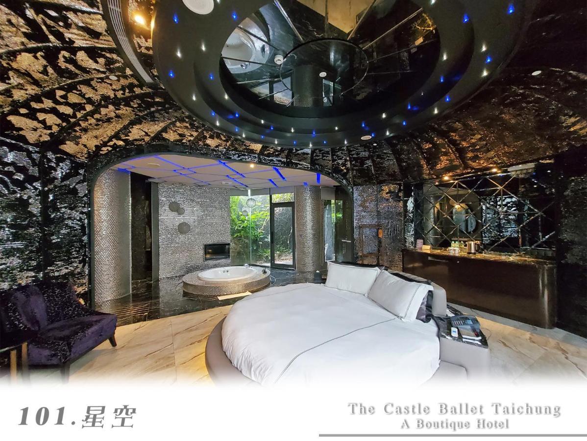 The Castle Ballet Taichung A Boutique Hotel Bagian luar foto