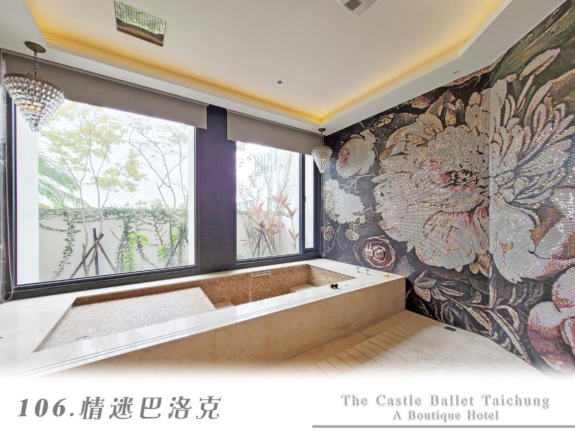 The Castle Ballet Taichung A Boutique Hotel Bagian luar foto