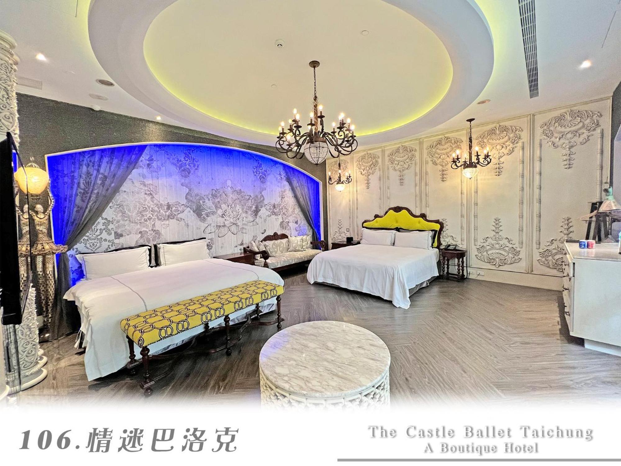 The Castle Ballet Taichung A Boutique Hotel Bagian luar foto