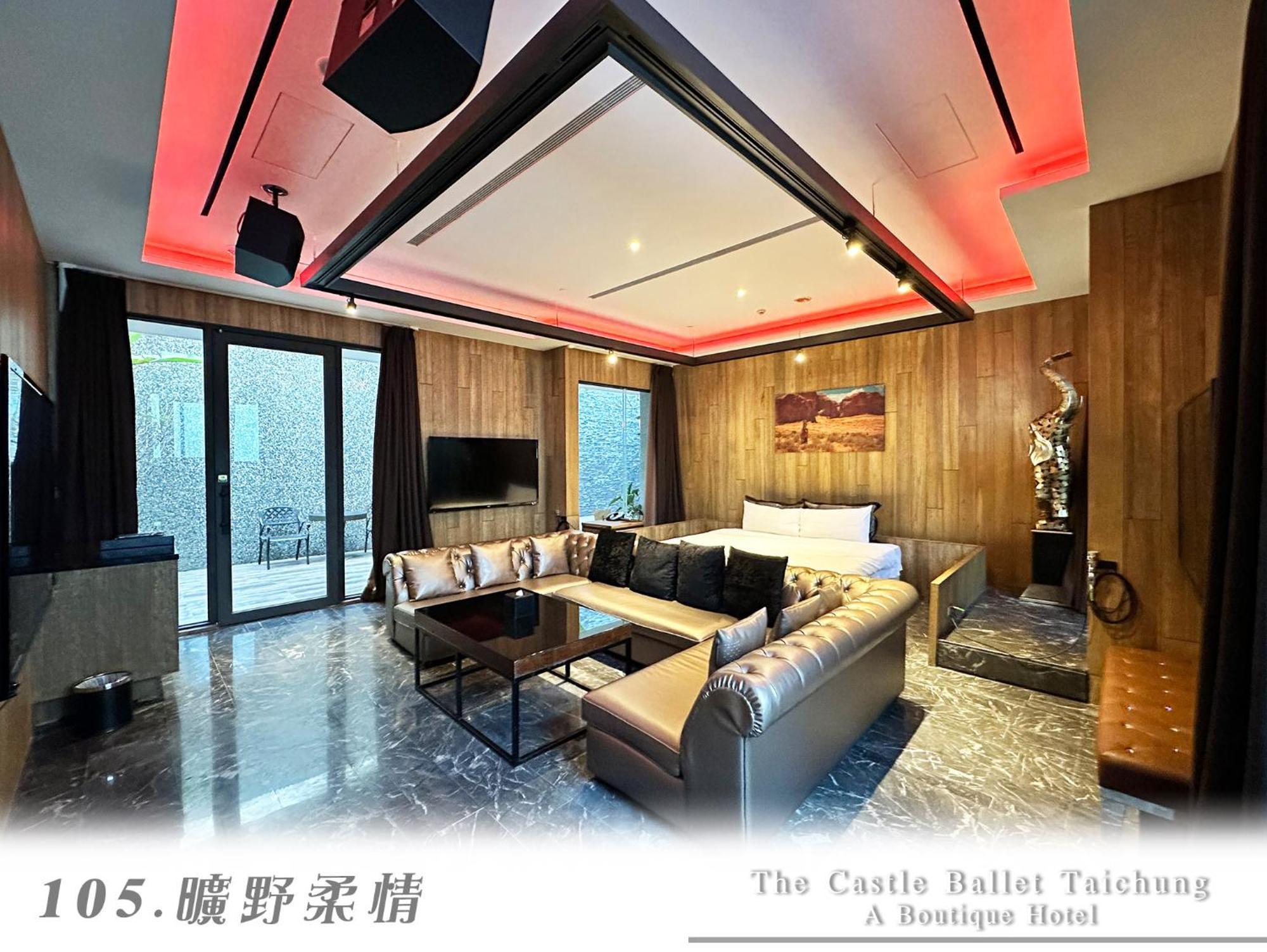 The Castle Ballet Taichung A Boutique Hotel Bagian luar foto