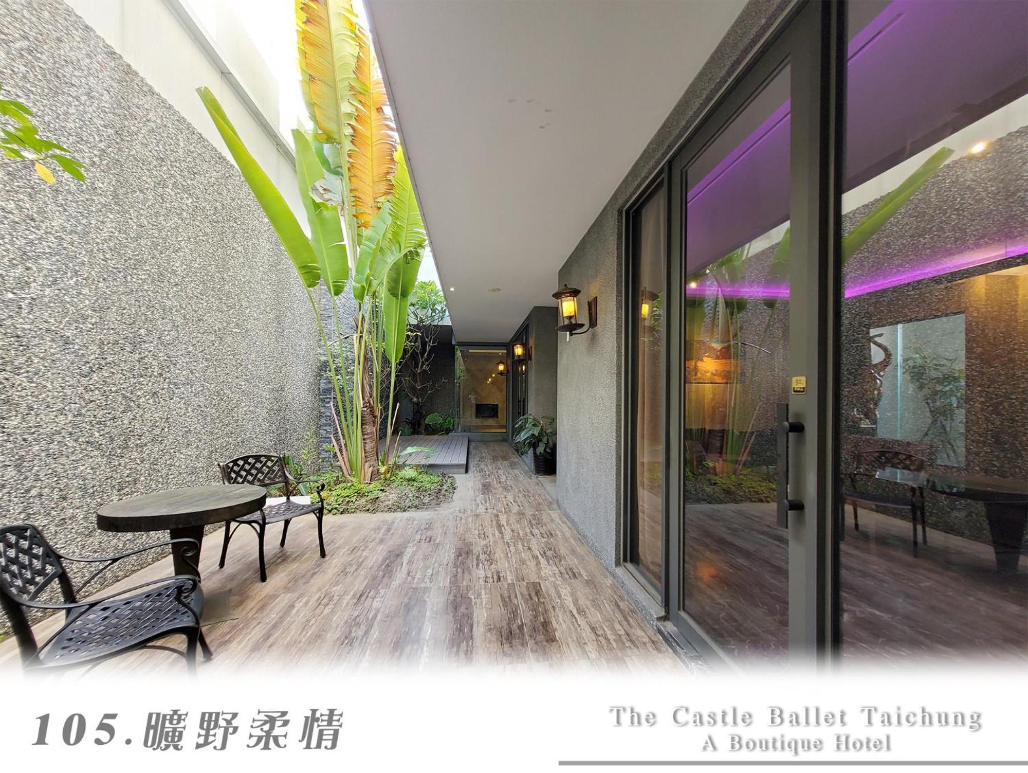 The Castle Ballet Taichung A Boutique Hotel Bagian luar foto