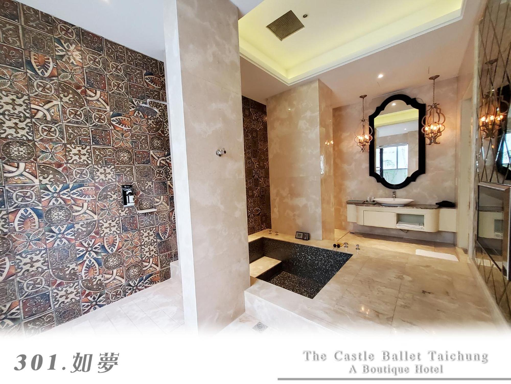 The Castle Ballet Taichung A Boutique Hotel Bagian luar foto
