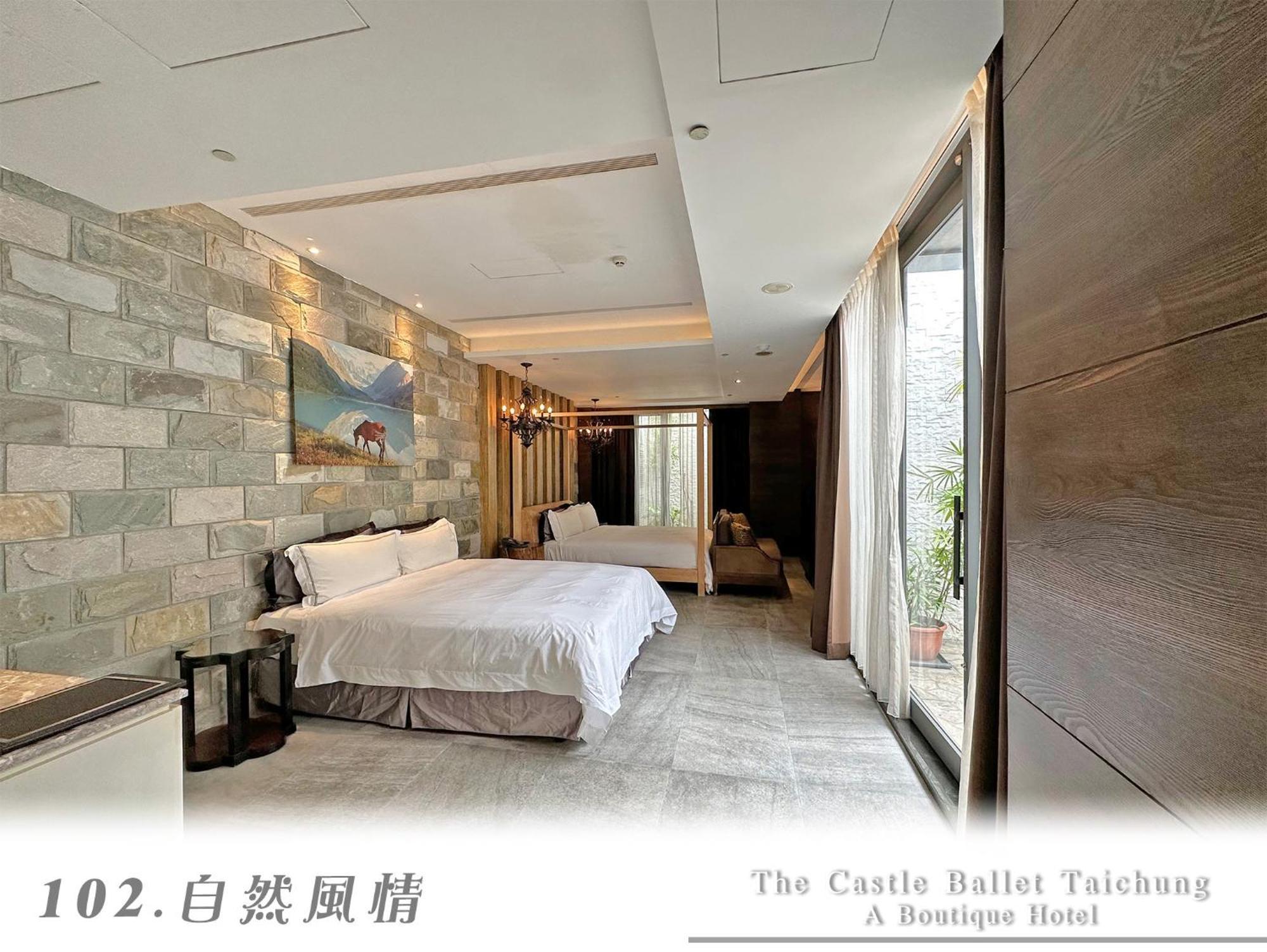 The Castle Ballet Taichung A Boutique Hotel Bagian luar foto