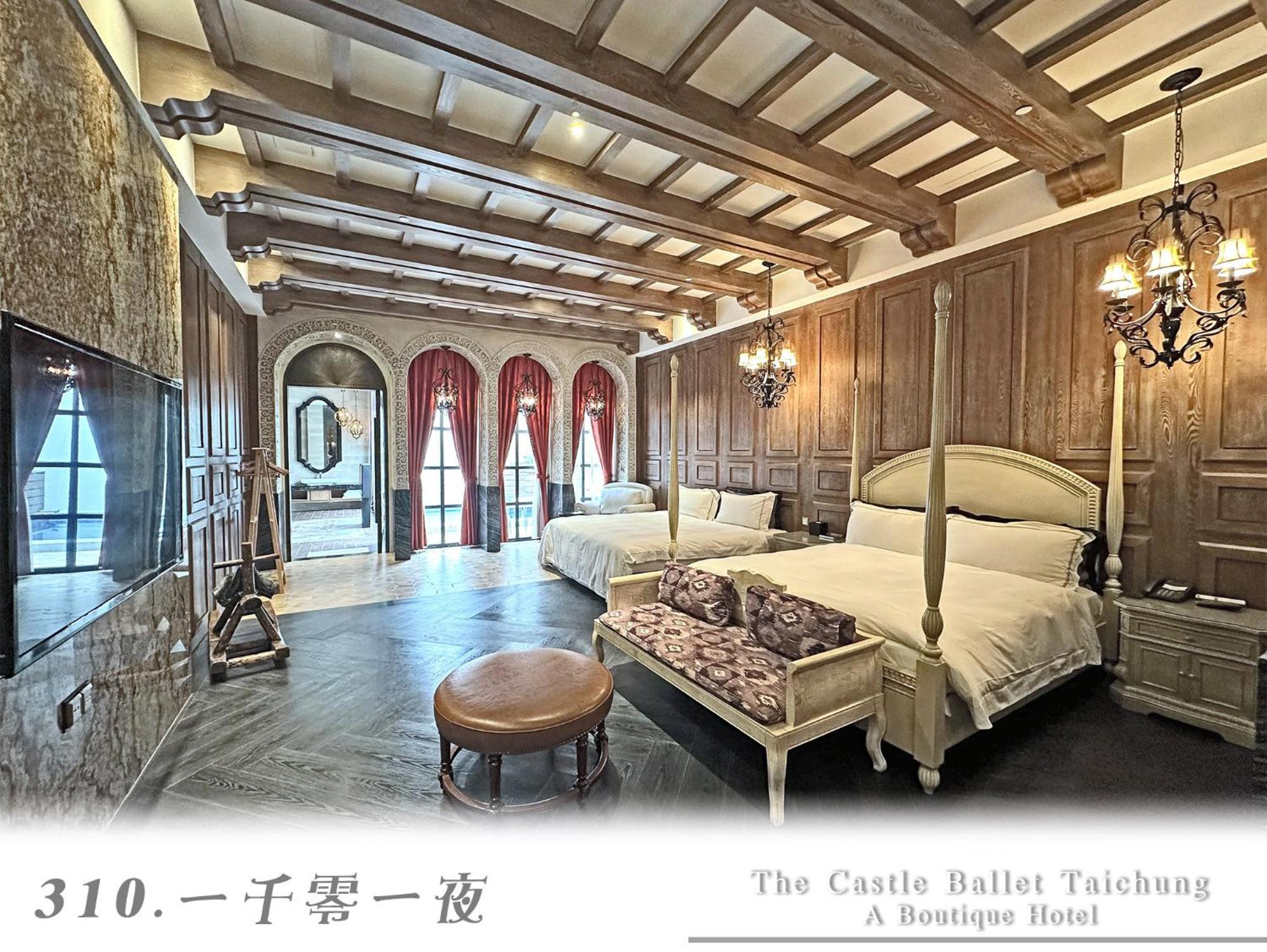 The Castle Ballet Taichung A Boutique Hotel Bagian luar foto