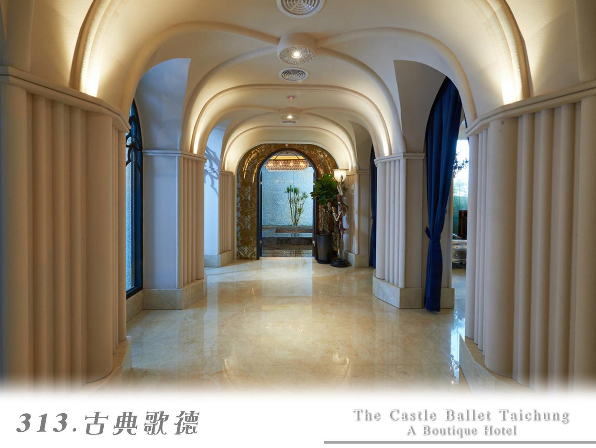 The Castle Ballet Taichung A Boutique Hotel Bagian luar foto