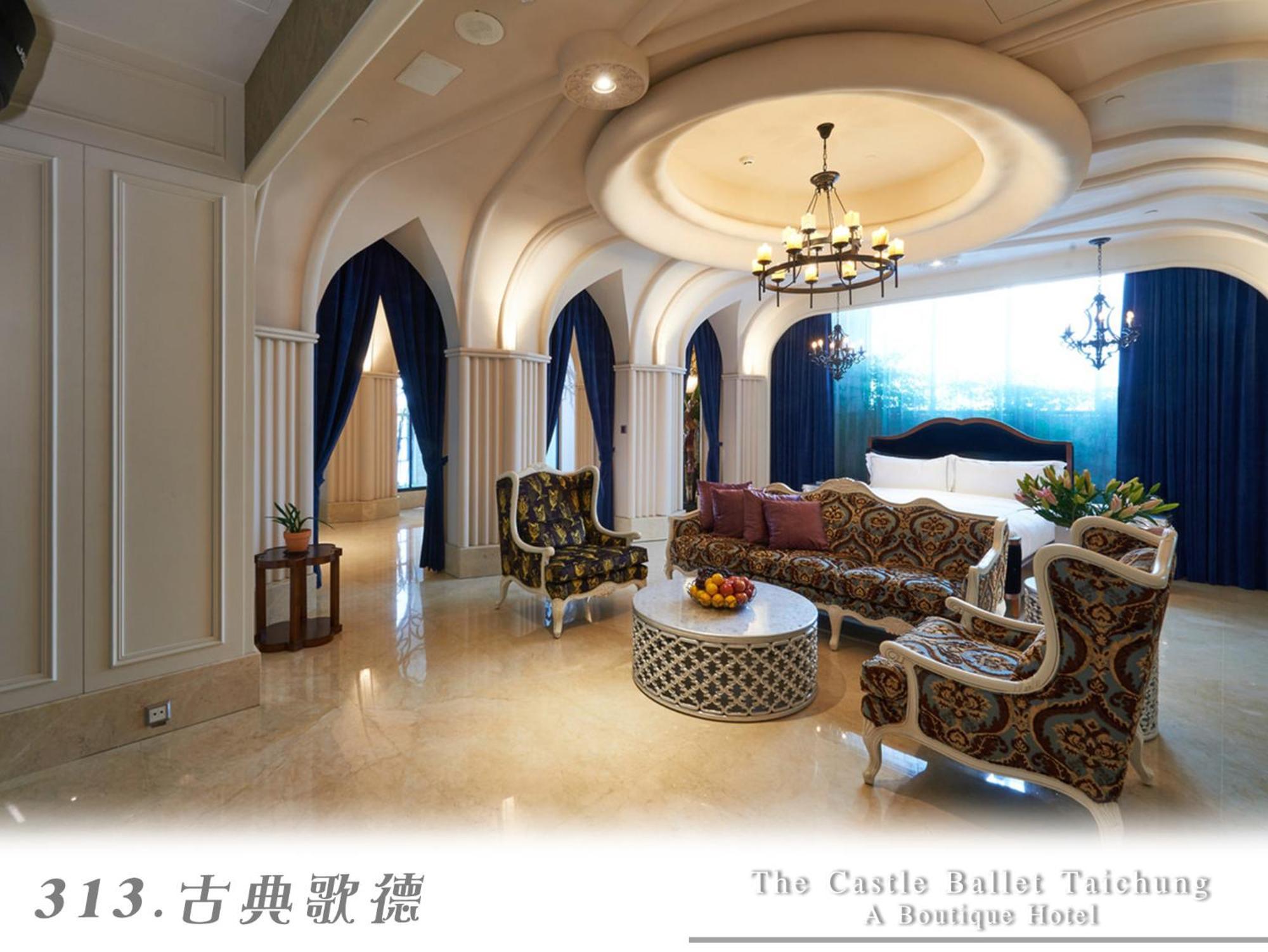 The Castle Ballet Taichung A Boutique Hotel Bagian luar foto