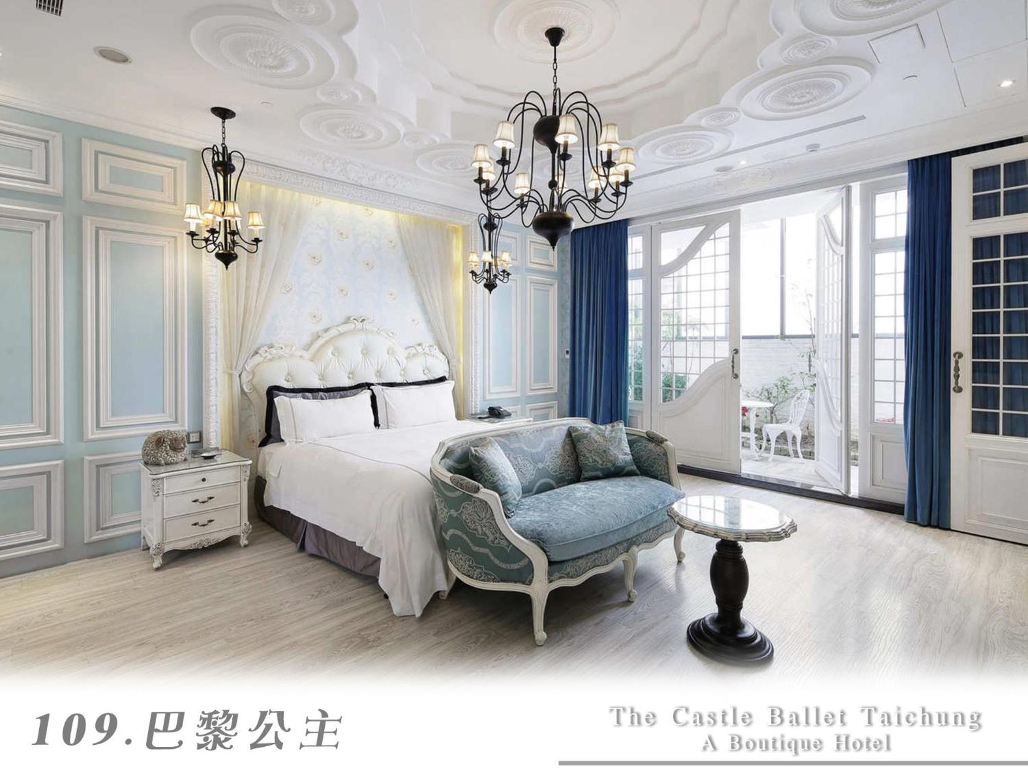 The Castle Ballet Taichung A Boutique Hotel Bagian luar foto