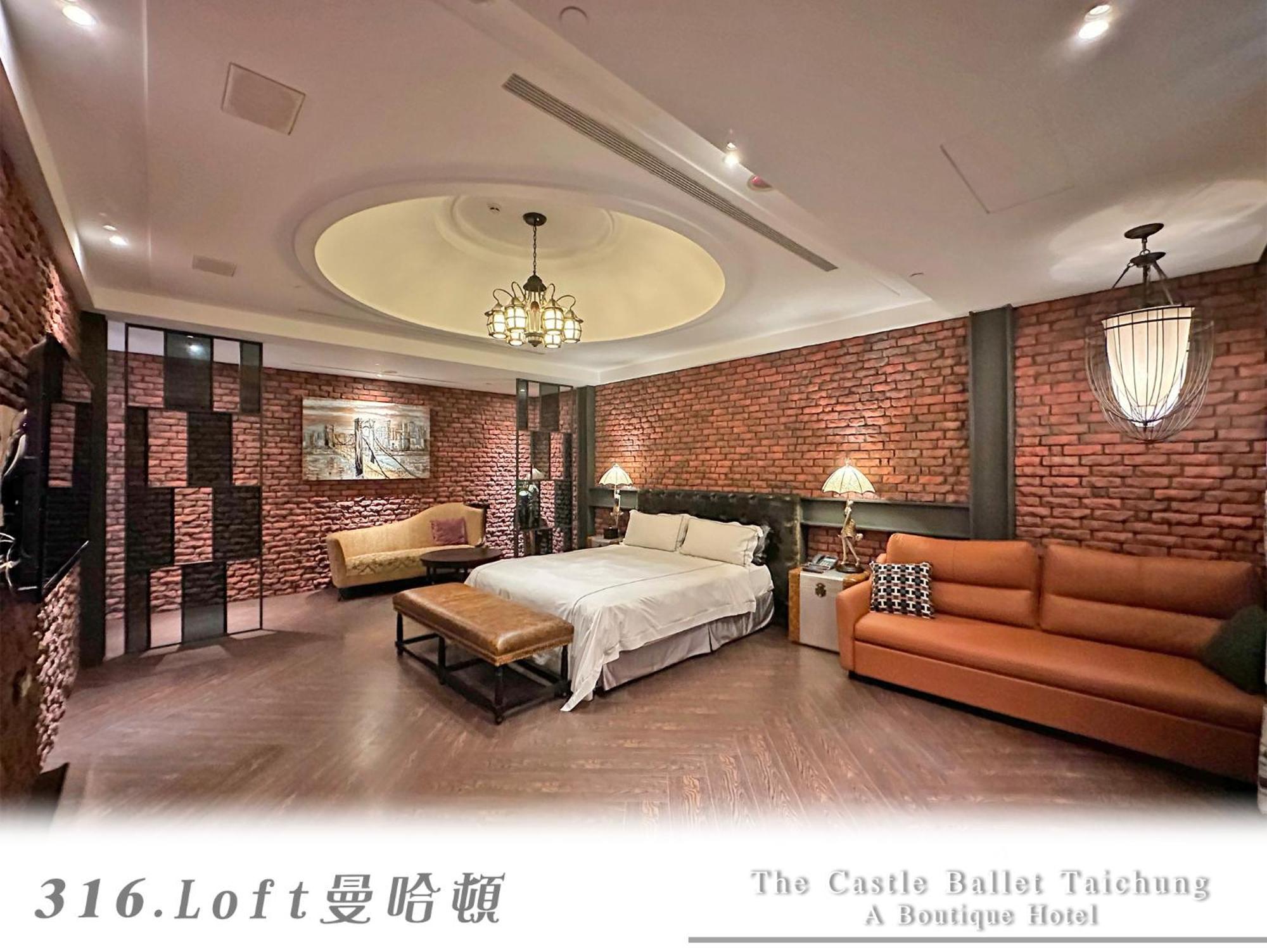 The Castle Ballet Taichung A Boutique Hotel Bagian luar foto