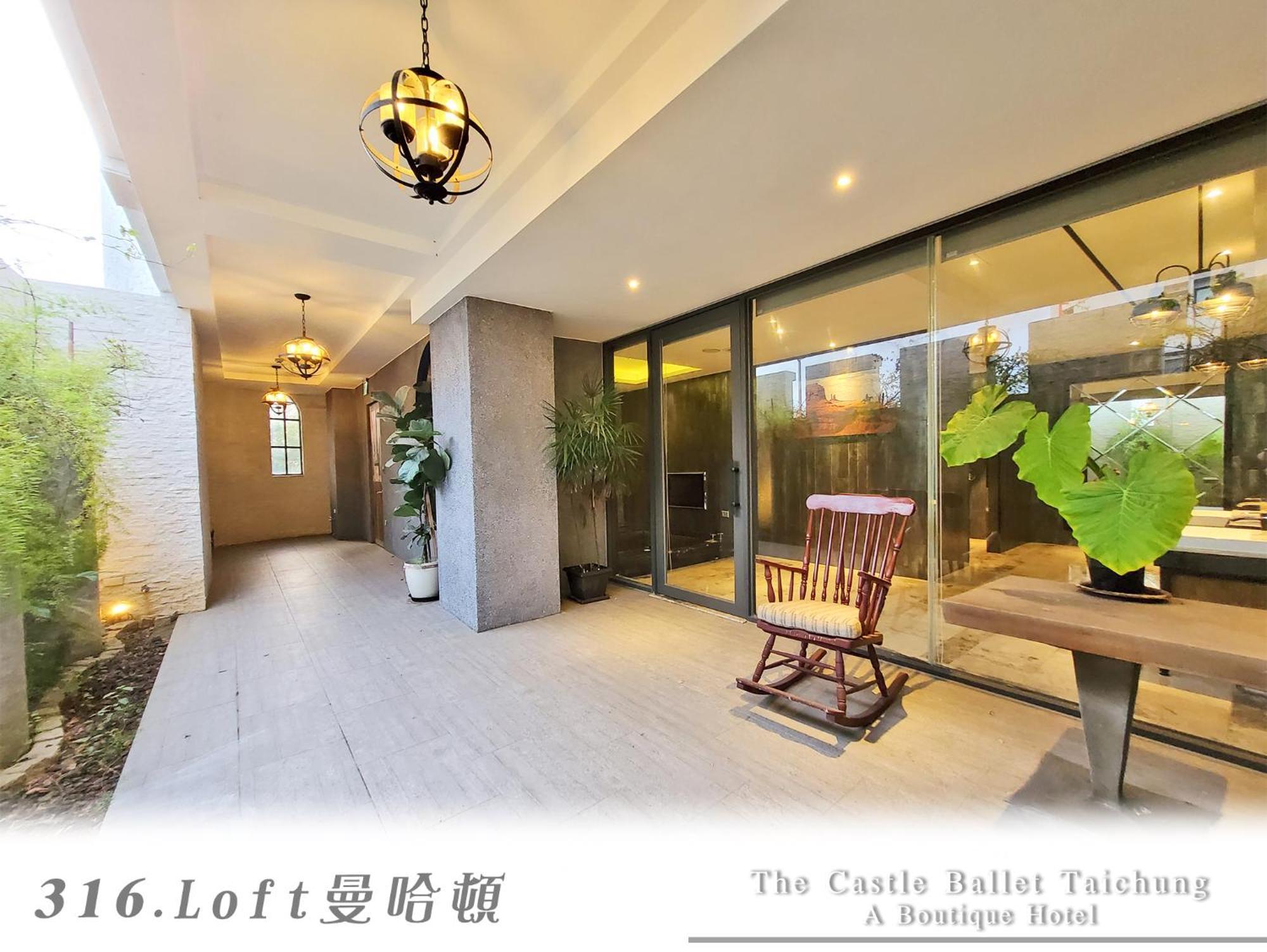 The Castle Ballet Taichung A Boutique Hotel Bagian luar foto