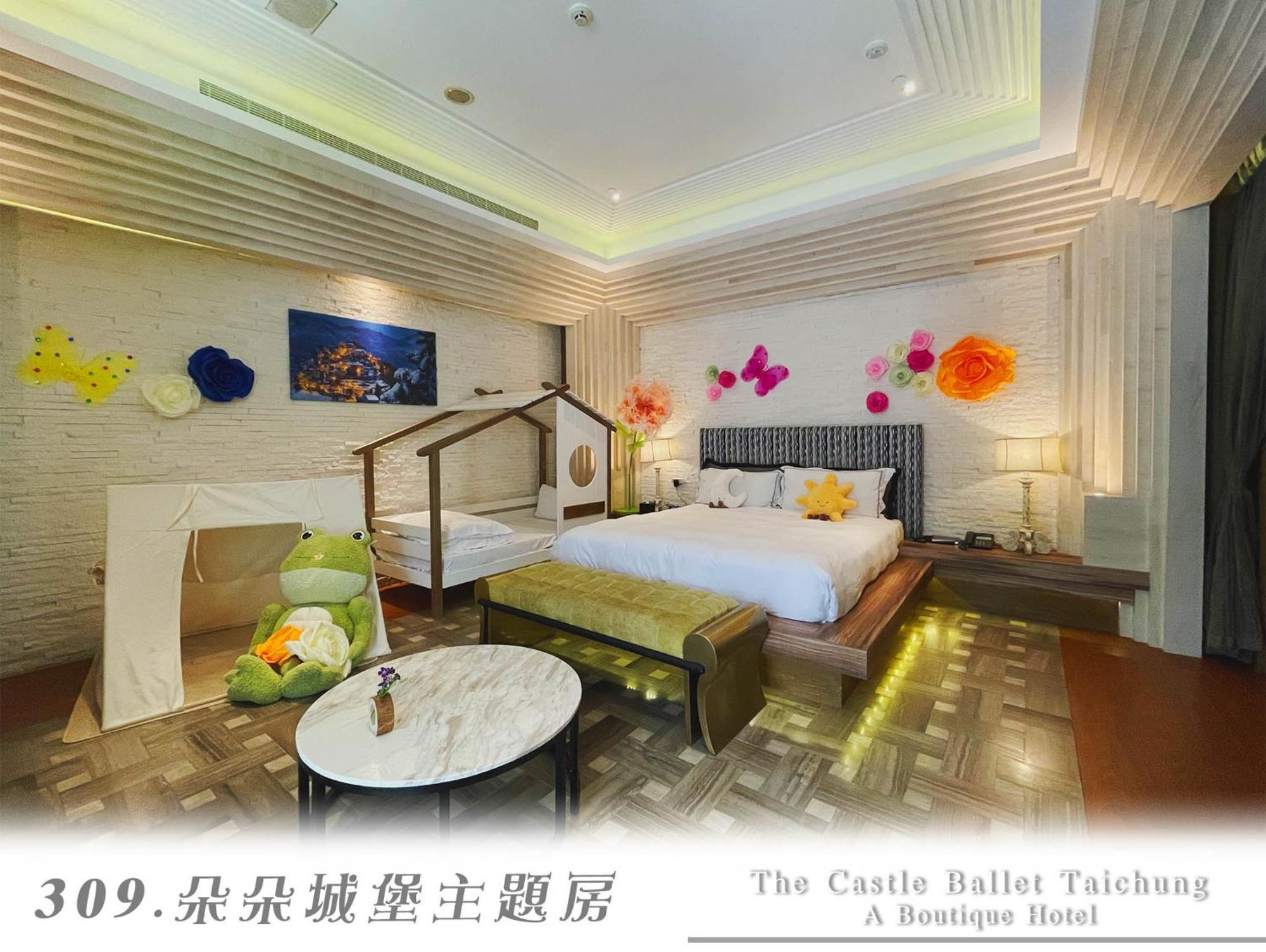 The Castle Ballet Taichung A Boutique Hotel Bagian luar foto