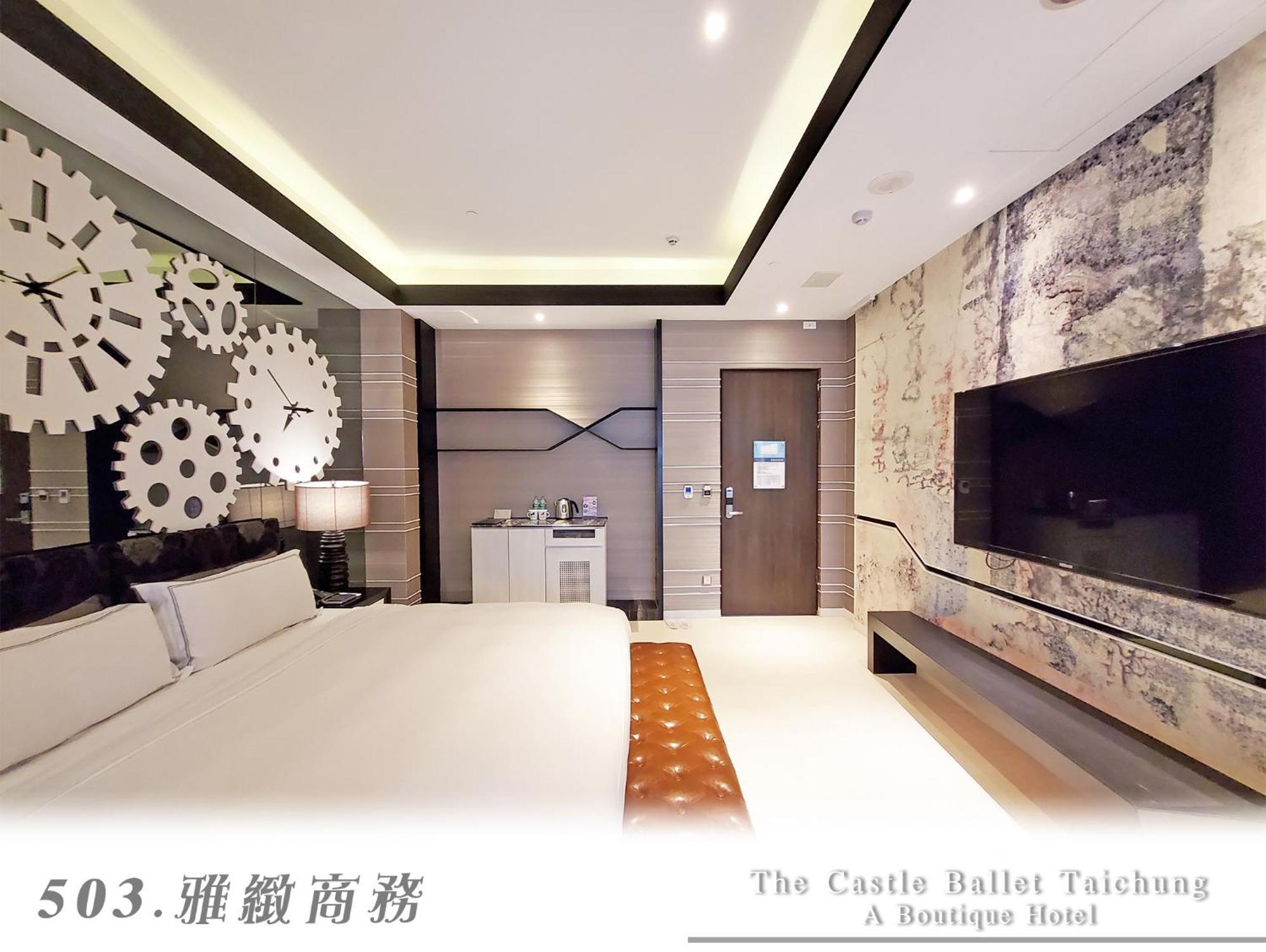 The Castle Ballet Taichung A Boutique Hotel Bagian luar foto