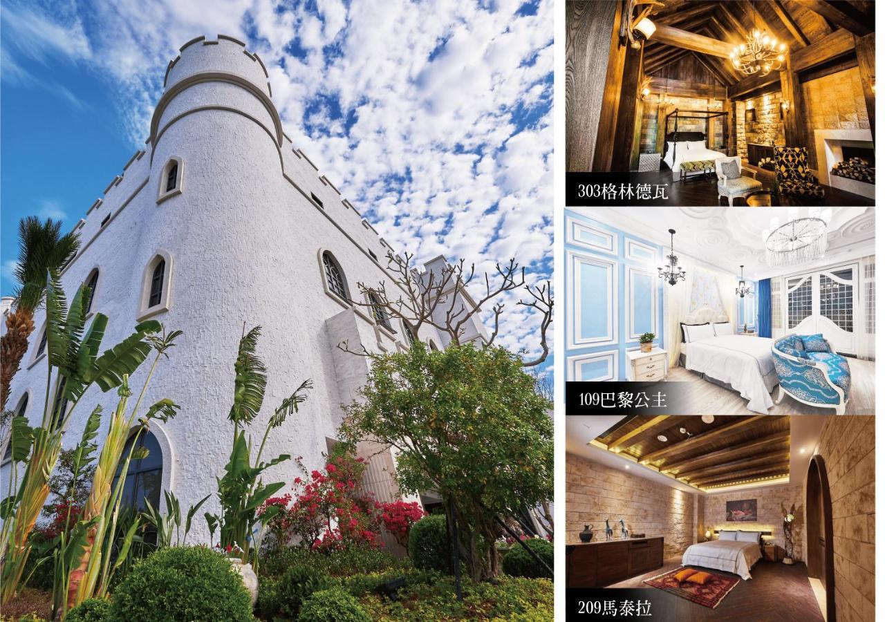 The Castle Ballet Taichung A Boutique Hotel Bagian luar foto