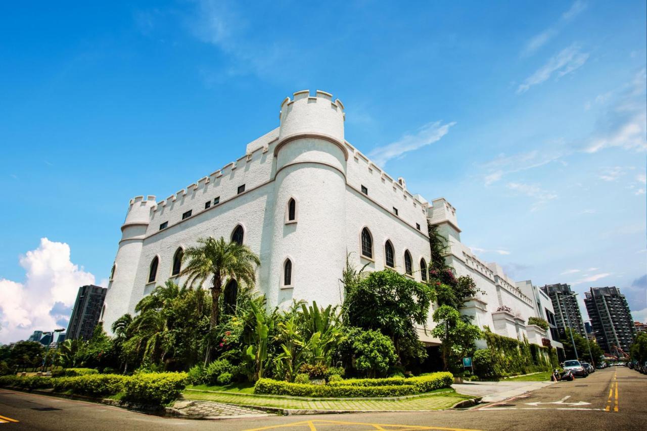 The Castle Ballet Taichung A Boutique Hotel Bagian luar foto